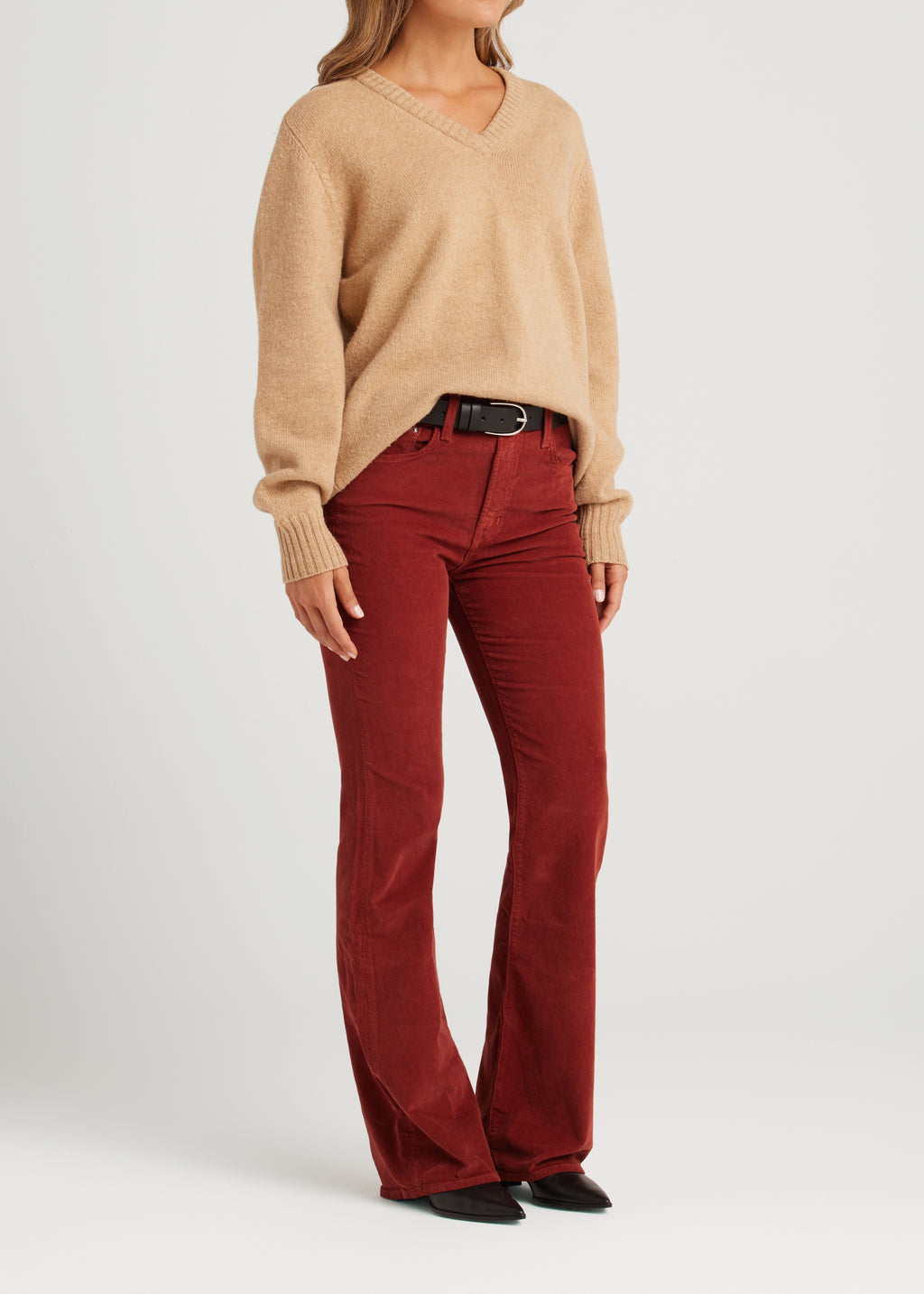 Edwin USA | Women's Bootcut Jeans | Ryder Corduroy in Spice