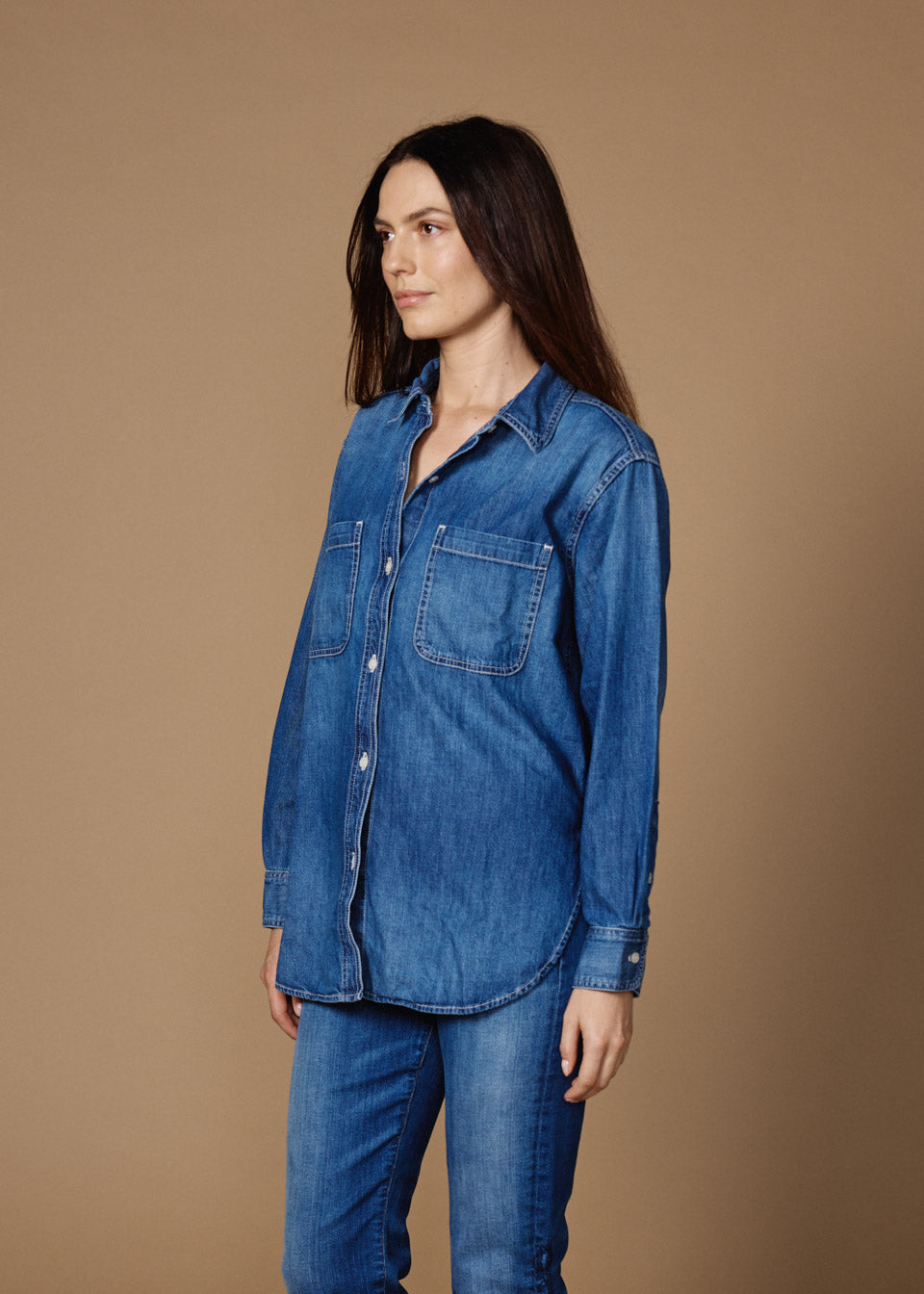 DENIM SHIRT || Tempest