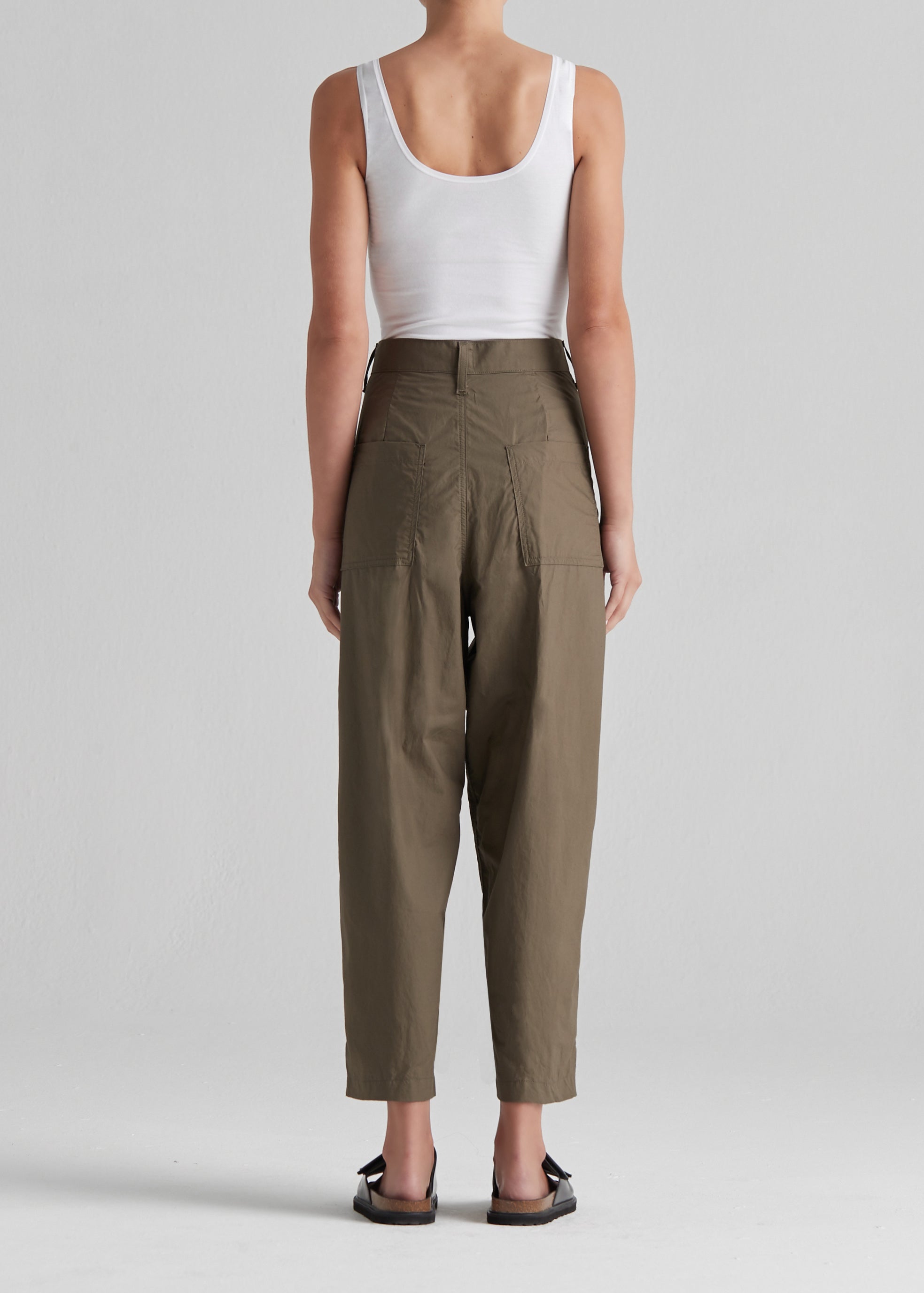Clio Utility Pant IN OLIVE