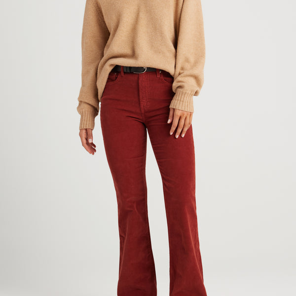 Edwin USA | Women's Bootcut Jeans | Ryder Corduroy in Spice