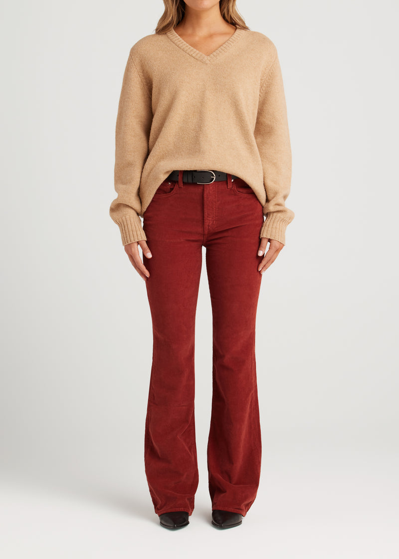 Edwin USA | Women's Bootcut Jeans | Ryder Corduroy in Spice