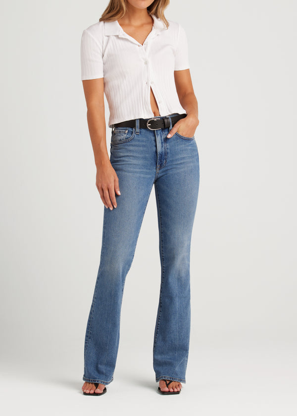 Edwin USA | Women's Bootcut Jeans | Ryder Corduroy in Spice