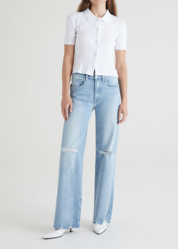 Edwin USA | Women's Bootcut Jeans | Ryder Corduroy in Spice