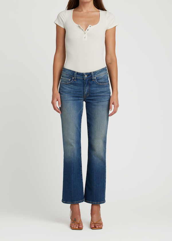 Lark Ankle Bootcut In Skyline
