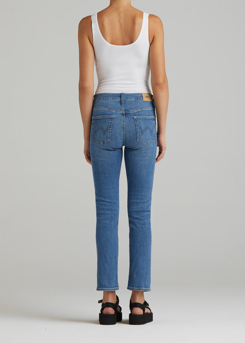 Edwin USA | Women\'s USA – Jeans Boardwalk Straight Slim Elin Straight EDWIN In 